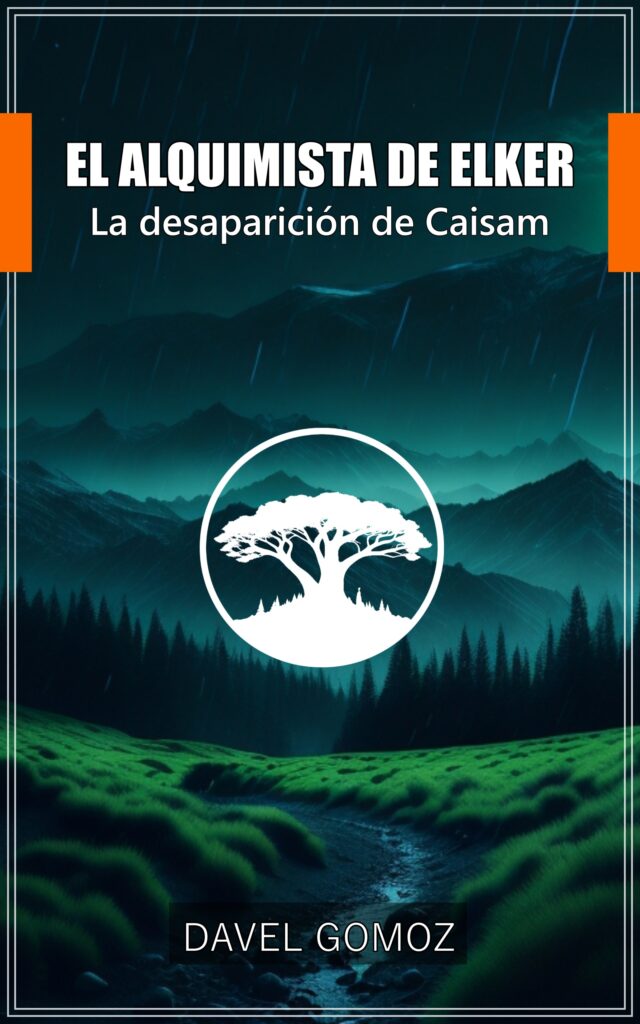 Portada de El Alquimista de Elker: La desaparición de Caisam